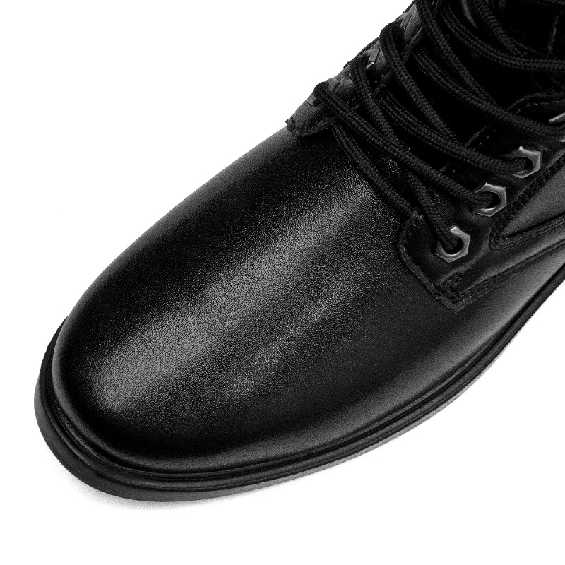 Botas de Couro de Cano Alto pa - Men'S Shoes Low Top avaliação e preço