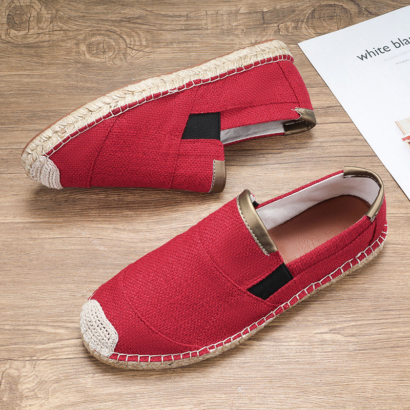 Tênis de Lona Masculino Antide - Men'S Shoes Slip On avaliação e preço