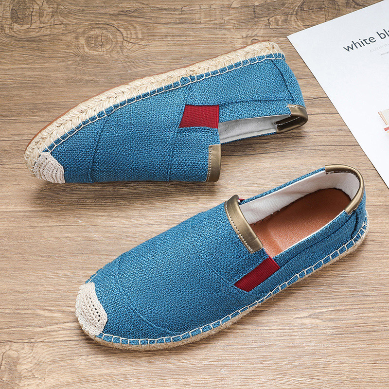 Tênis de Lona Masculino Antide - Men'S Shoes Slip On avaliação e preço