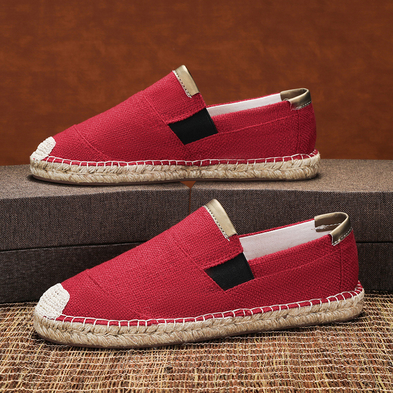 Tênis de Lona Masculino Antide - Men'S Shoes Slip On avaliação e preço