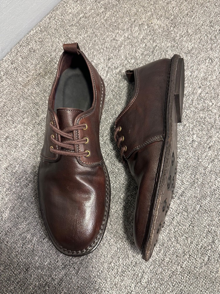 Sapatos Masculinos Vintage de  - Men Shoes For Office Work avaliação e preço