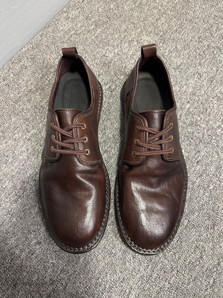 Sapatos Masculinos Vintage de  - Men Shoes For Office Work avaliação e preço