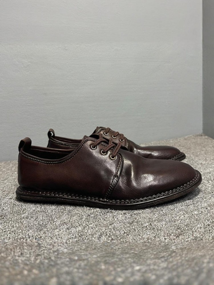 Sapatos Masculinos Vintage de  - Men Shoes For Office Work avaliação e preço