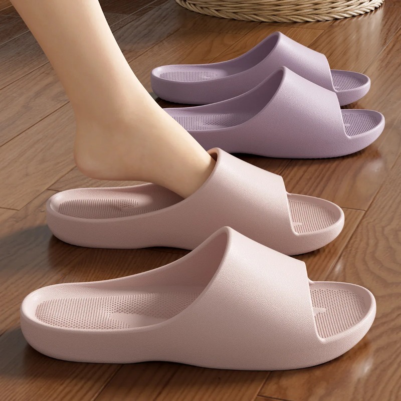 Chinelos de Plataforma EVA par - Men Shoes Size To Women avaliação e preço