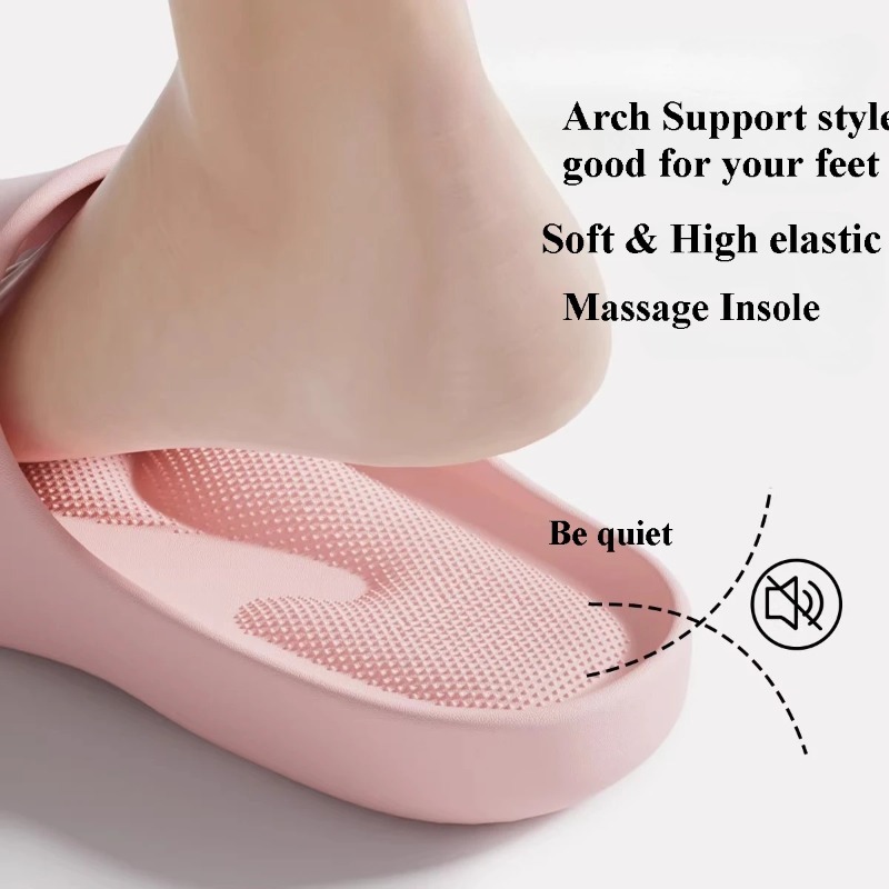 Chinelos de Plataforma EVA par - Men Shoes Size To Women avaliação e preço