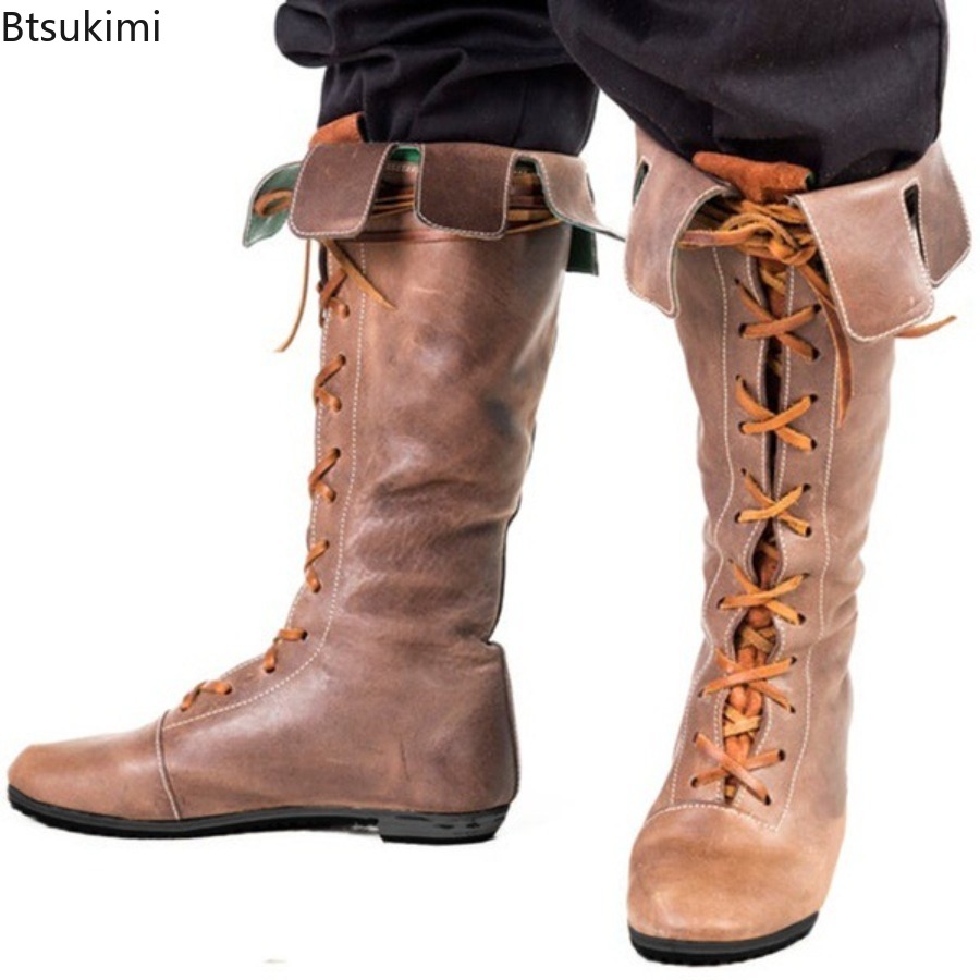 Botas de Couro PU Masculinas p - Men'S Shoes Louis Vuitton avaliação e preço