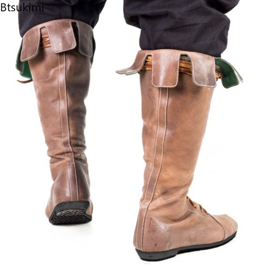 Botas de Couro PU Masculinas p - Men'S Shoes Louis Vuitton avaliação e preço