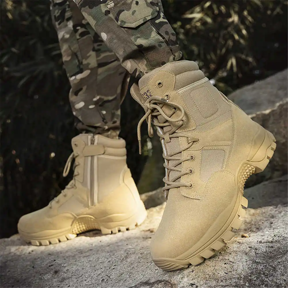Botas de caminhada de couro ge - Men Shoes White Colour avaliação e preço