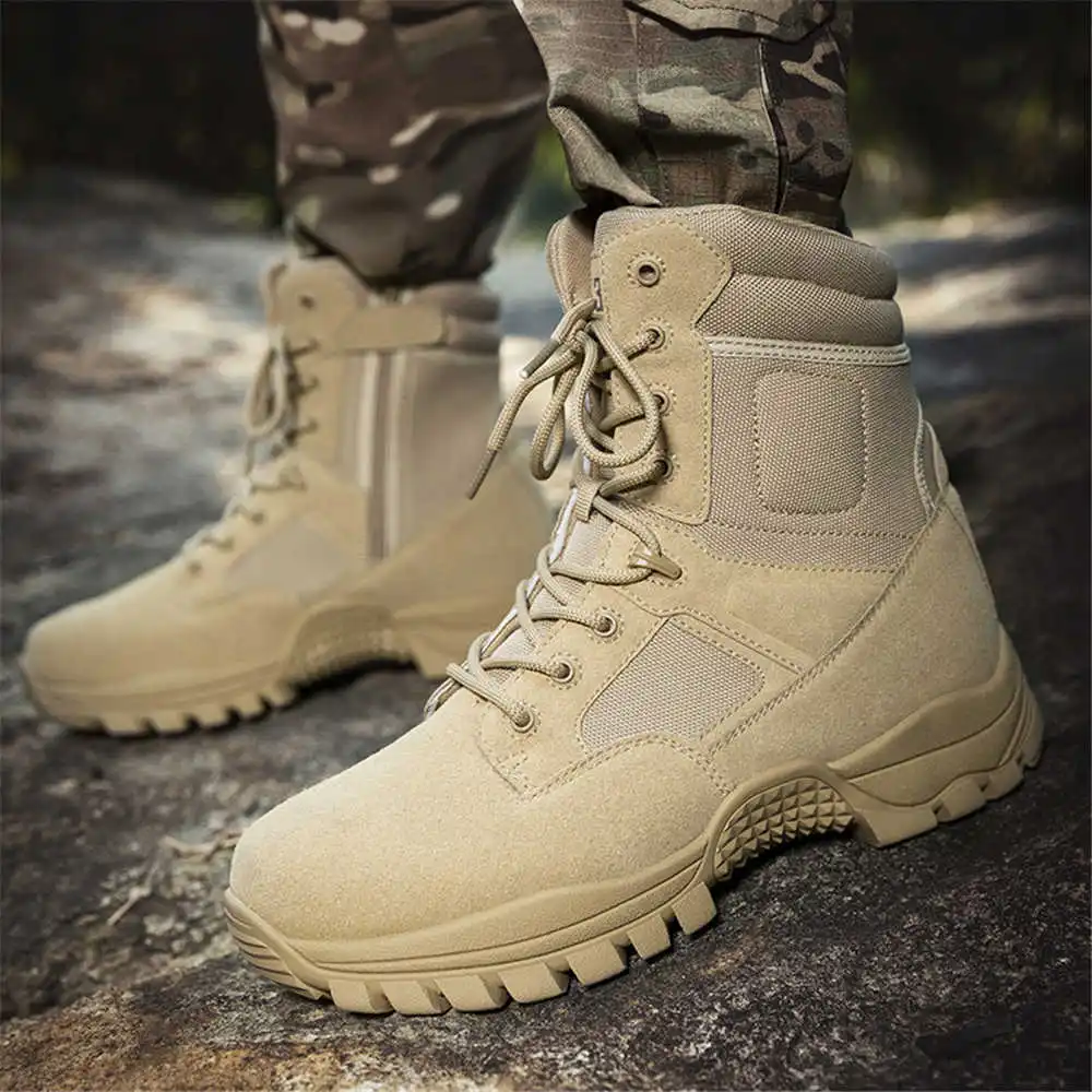 Botas de caminhada de couro ge - Men Shoes White Colour avaliação e preço