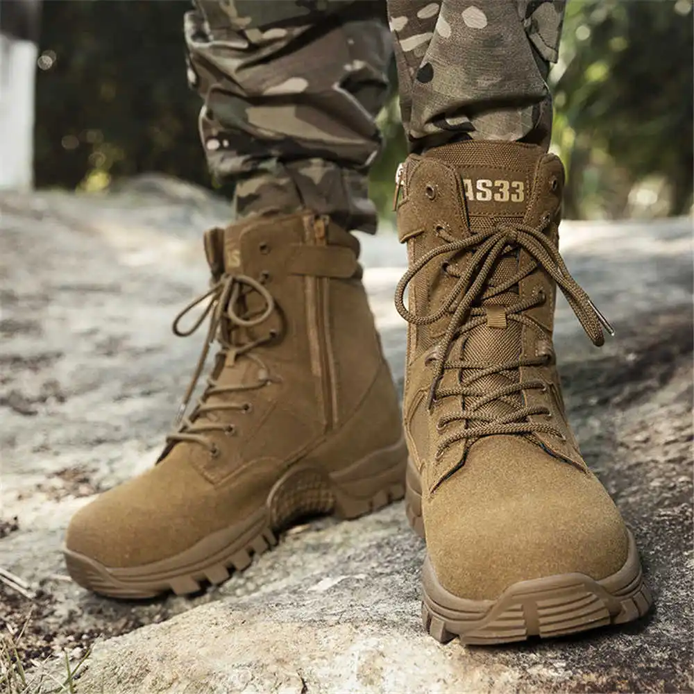 Botas de caminhada de couro ge - Men Shoes White Colour avaliação e preço