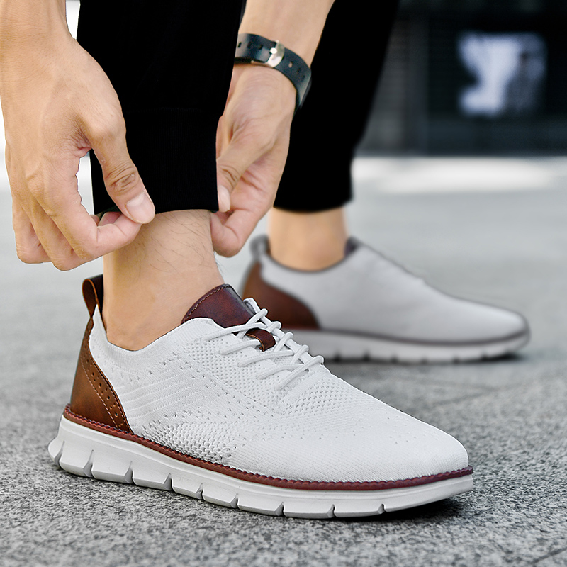 Sapatos Casuais Masculinos Clá - Men'S Shoes Brogues avaliação e preço