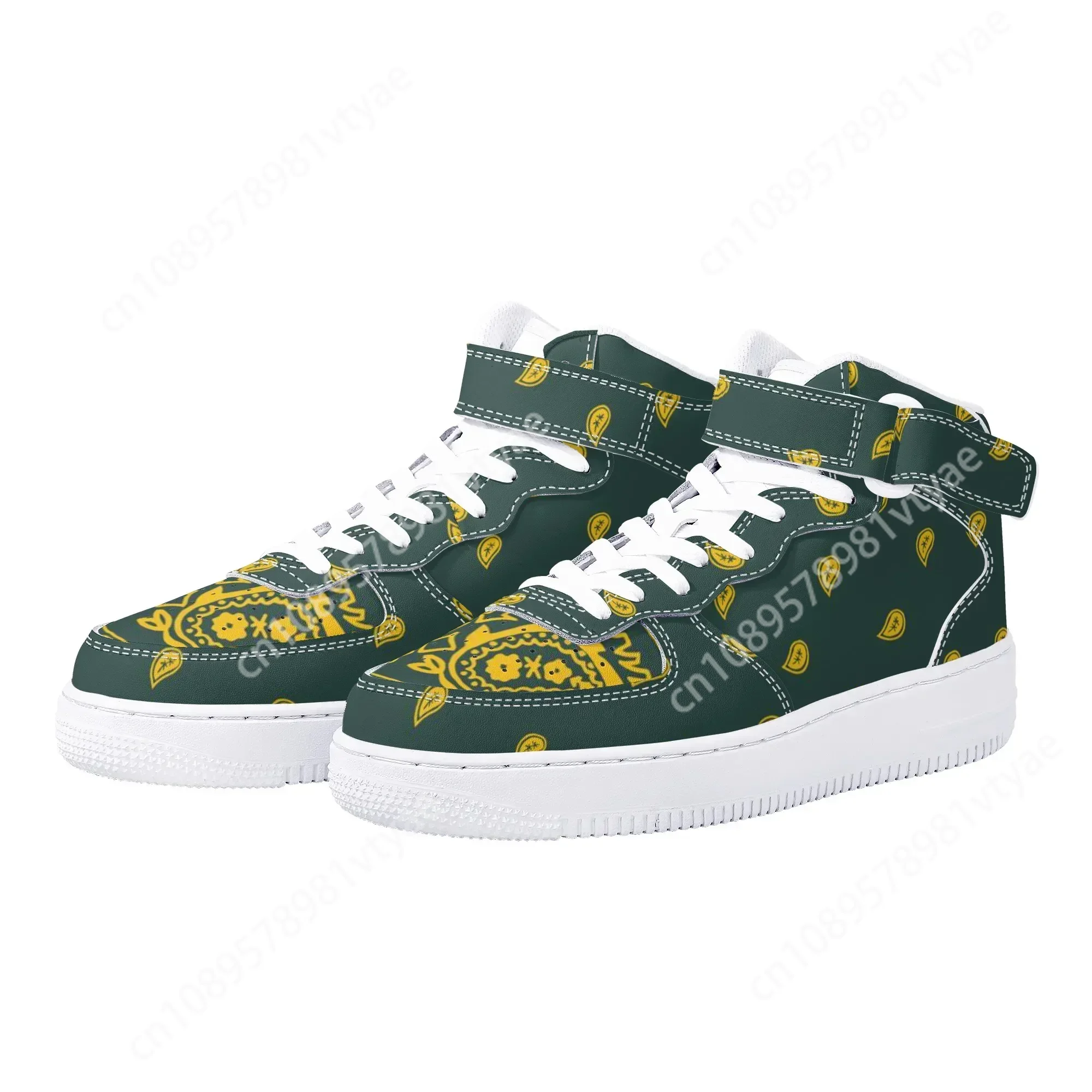 Os recém-chegados bandana impr - Men'S Shoes For Sale avaliação e preço