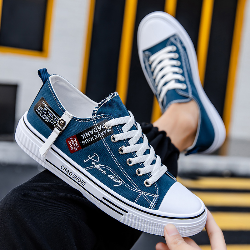 Sapatos masculinos de lona, sa - Men'S Shoes Low Top avaliação e preço