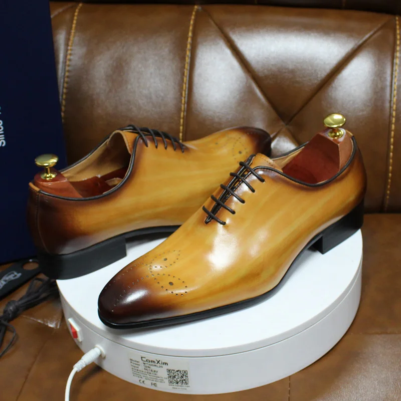 Sapatos Oxford Masculinos de C - Monk Strap Shoe avaliação e preço