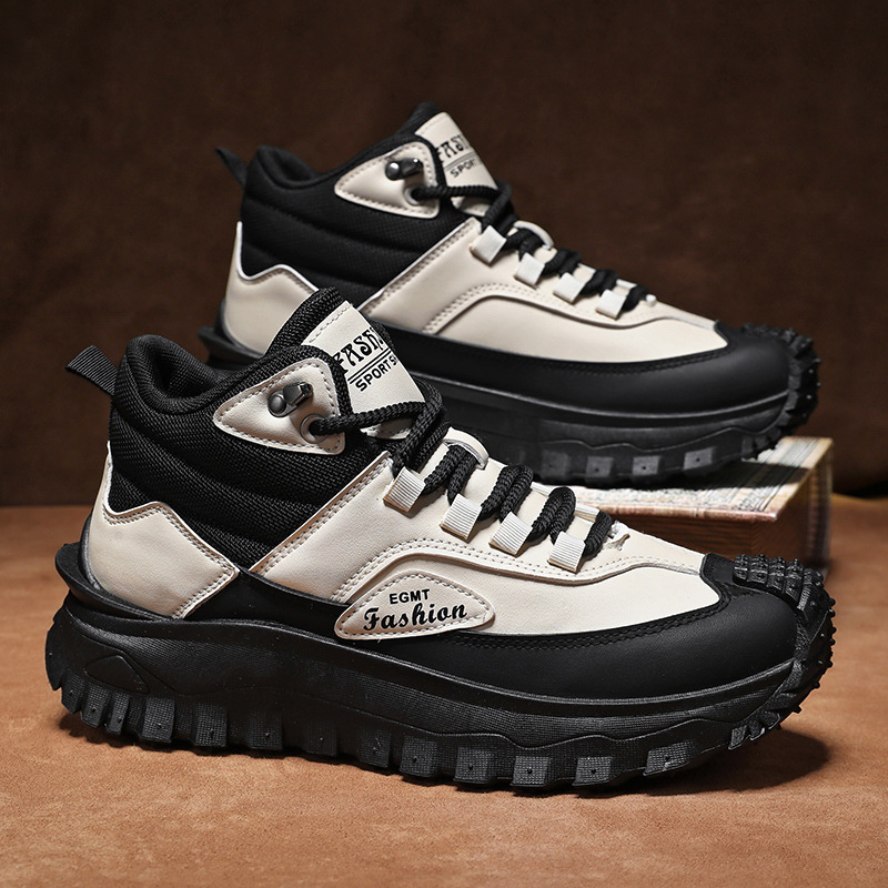 Botas de caminhada masculinas  - Men Shoes White Colour avaliação e preço