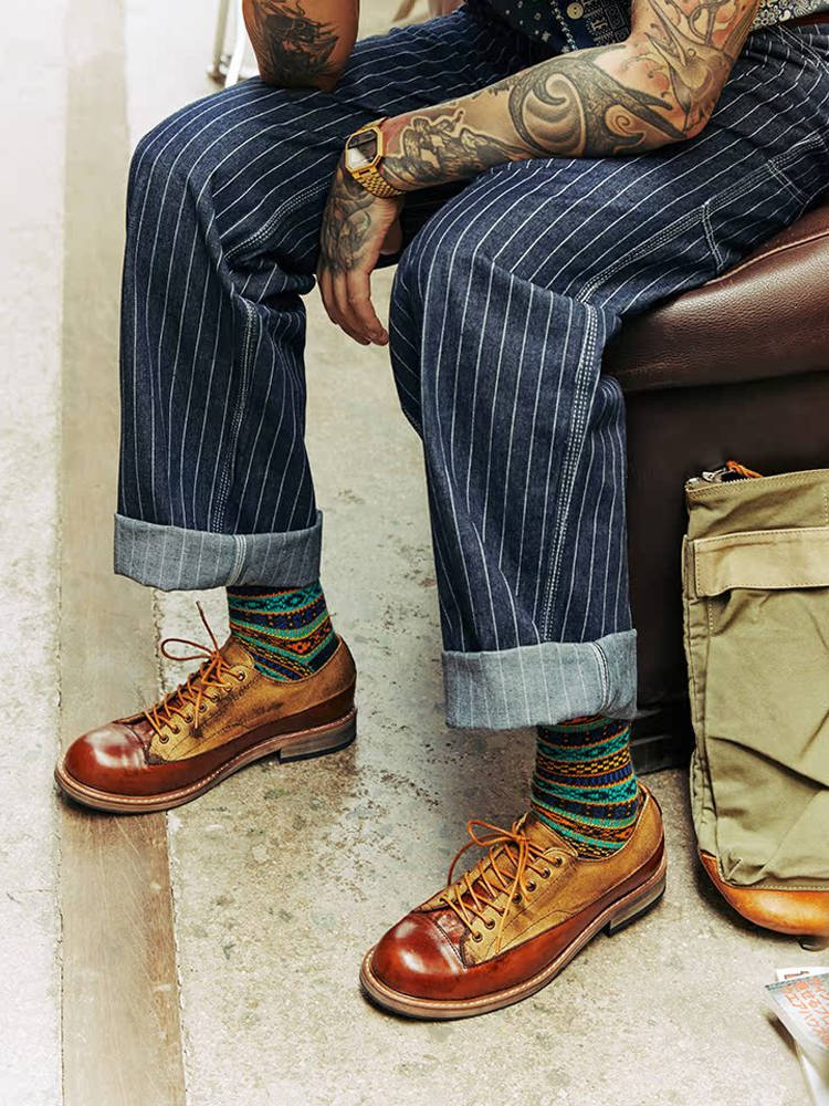 Moda vintage couro genuíno bai - Men Shoes For Office Work avaliação e preço