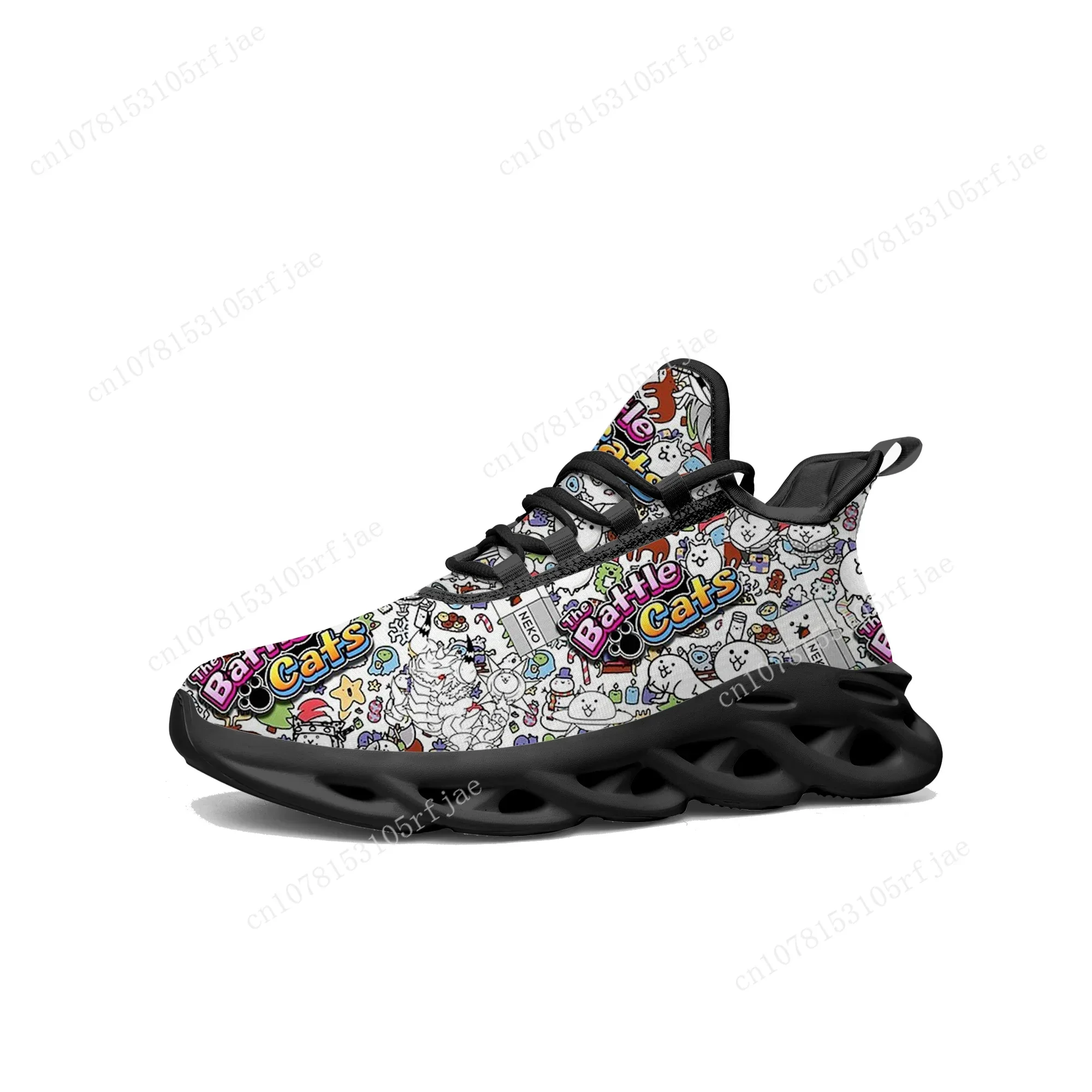 Tênis The Battle Cats Flats, e - Men Shoes Running avaliação e preço