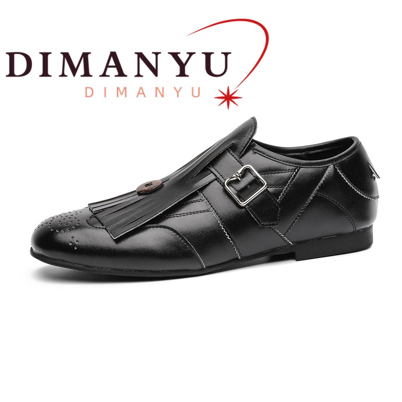 Sapatos Brogue Masculinos DIMA - Men'S Shoes Brogues avaliação e preço