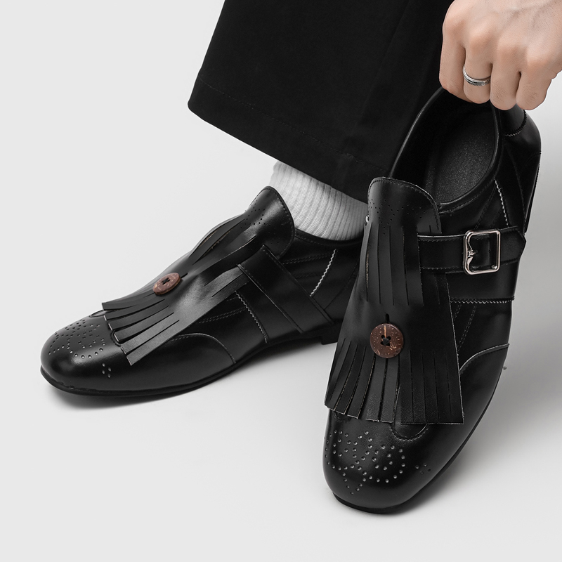 Sapatos Brogue Masculinos DIMA - Men'S Shoes Brogues avaliação e preço