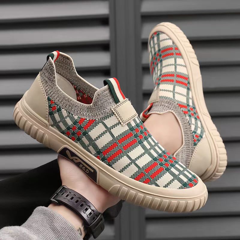 Tênis Masculino Slip-On Respir - Men'S Shoes Low Top avaliação e preço