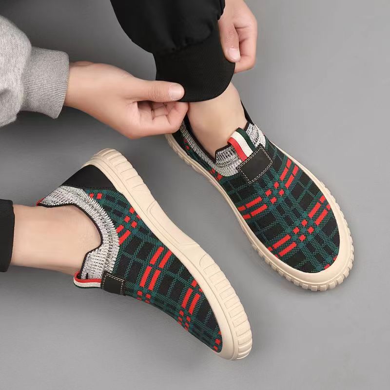 Tênis Masculino Slip-On Respir - Men'S Shoes Low Top avaliação e preço