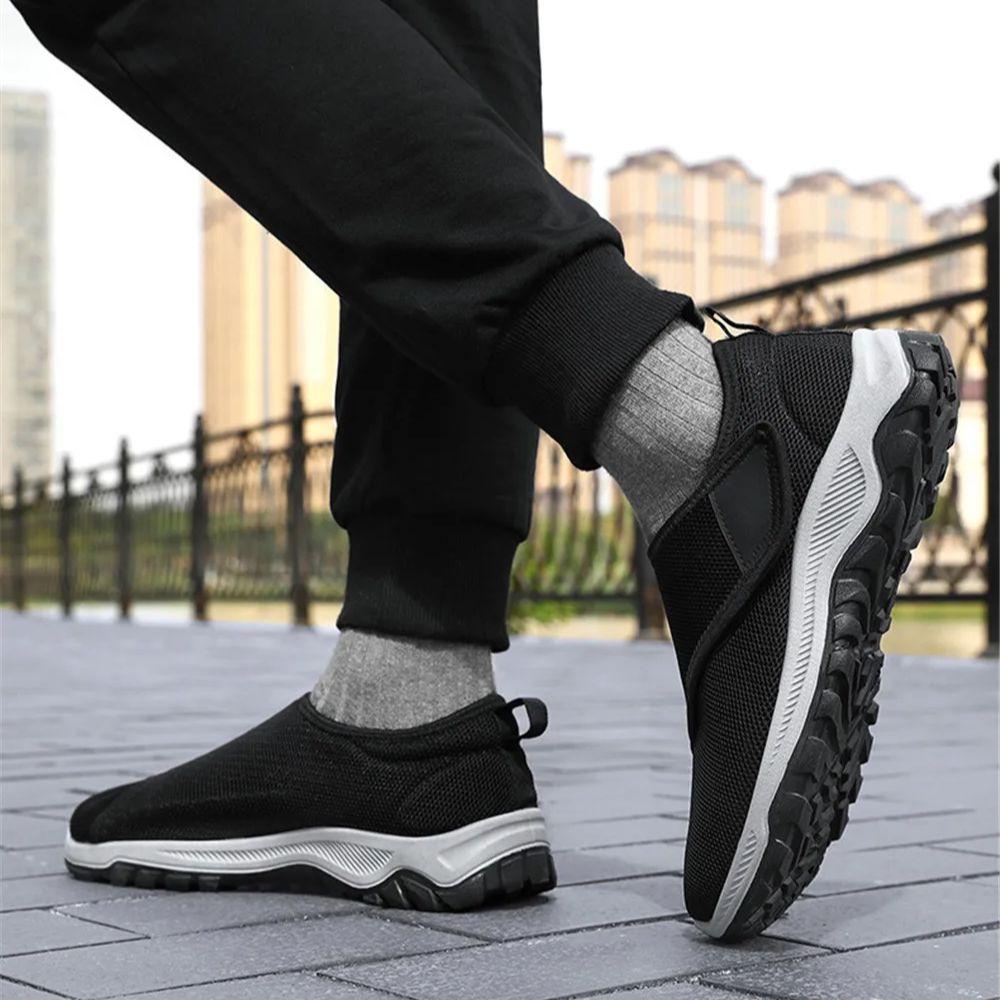 Sapatos casuais respiráveis de - Men'S Shoes Slip On avaliação e preço