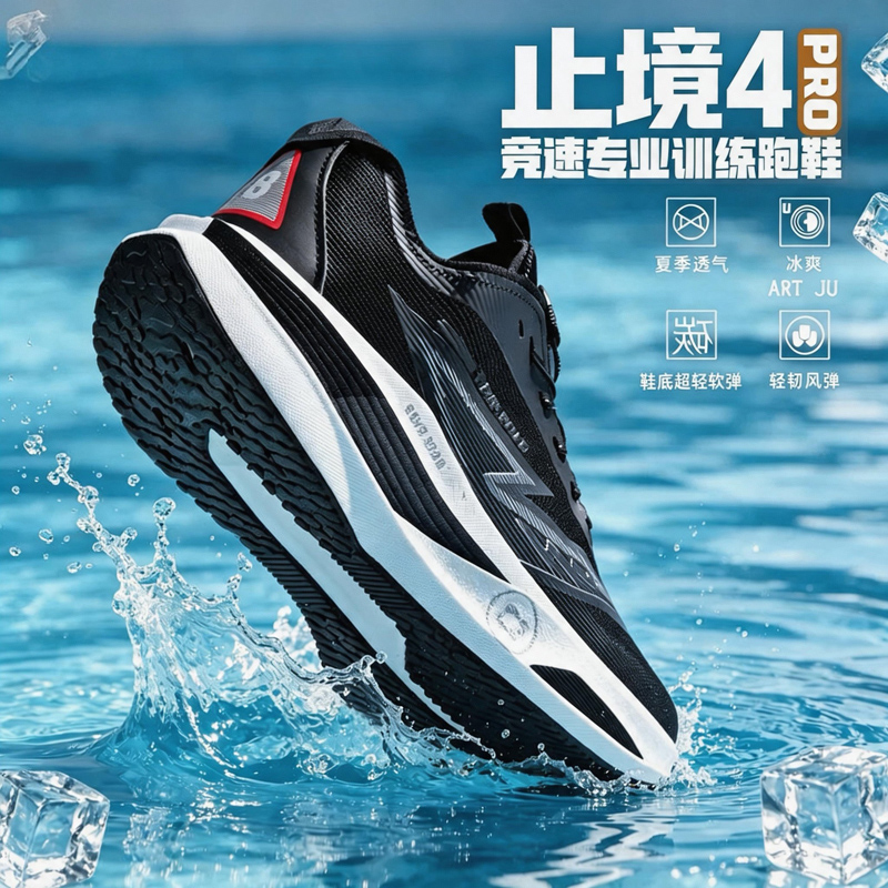Tênis Profissional para Marato - Men Shoes Running avaliação e preço