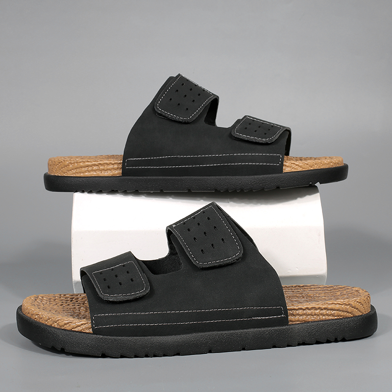 Sandálias de Verão Masculinas  - Men'S Shoes Slip On avaliação e preço