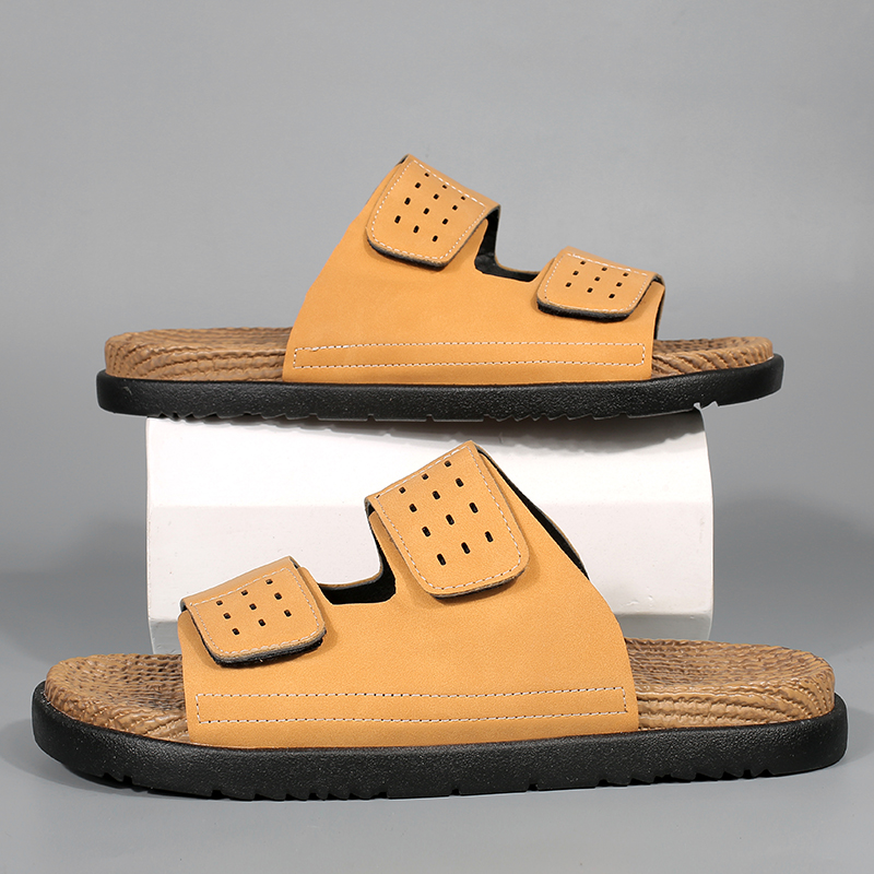 Sandálias de Verão Masculinas  - Men'S Shoes Slip On avaliação e preço