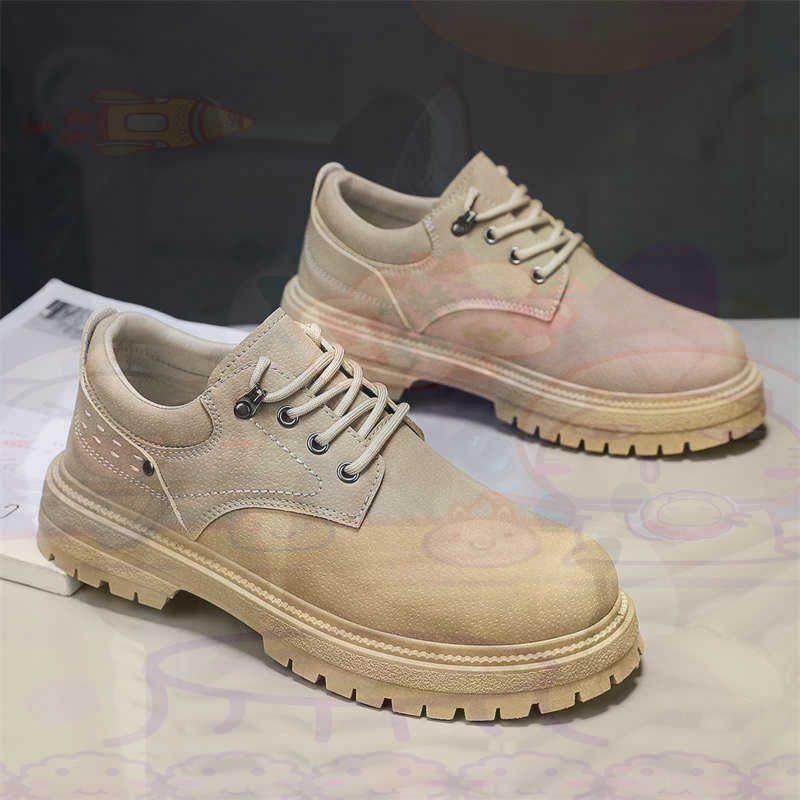 Escuro natural couro moda form - Men'S Shoes Different Types avaliação e preço
