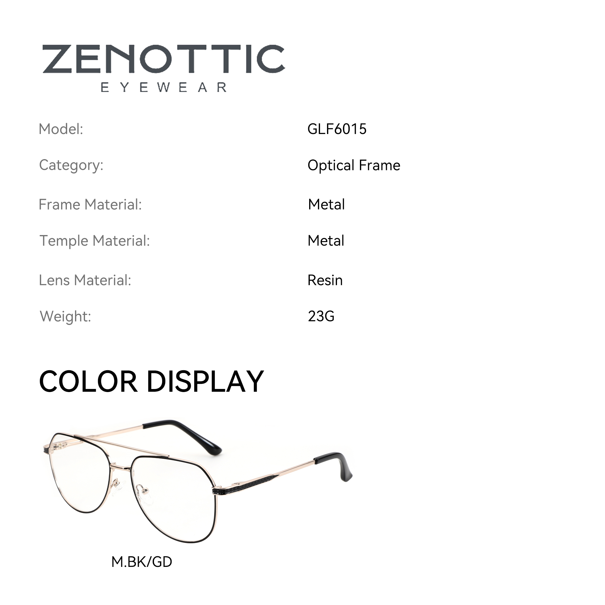 Óculos de Grau Aviador ZENOTTI - Men Shoes Zegna avaliação e preço