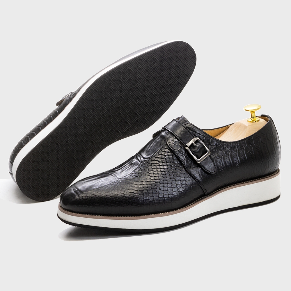 Sapatos casuais masculinos de  - Monk Strap Shoe avaliação e preço