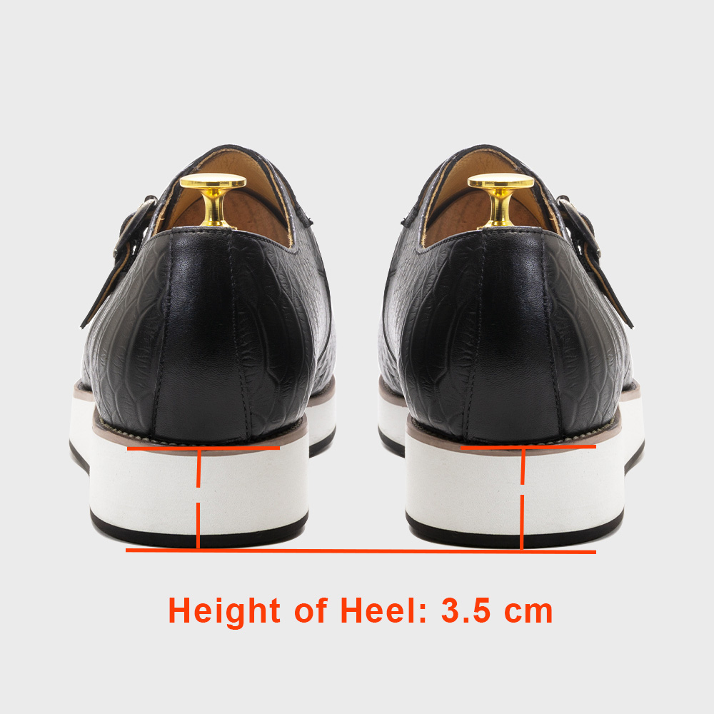 Sapatos casuais masculinos de  - Monk Strap Shoe avaliação e preço