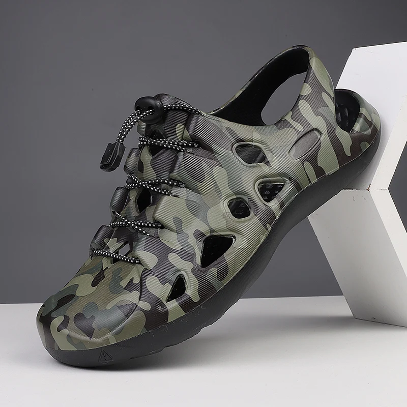 Novas sandálias de pesca dos h - Sandal Sport Outdoor avaliação e preço