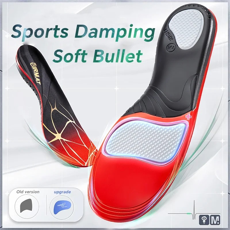 Palmilhas de Gel de Silicone P - Men'S Shoes Plantar Fasciitis avaliação e preço