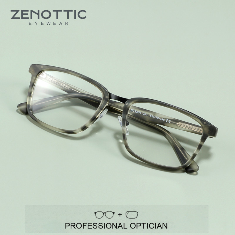 Zenottic óculos de prescrição  - Men Shoes Zegna avaliação e preço