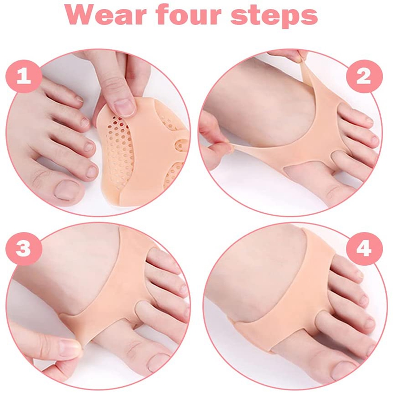 Almofadas de silicone metatars - Men'S Shoes Plantar Fasciitis avaliação e preço