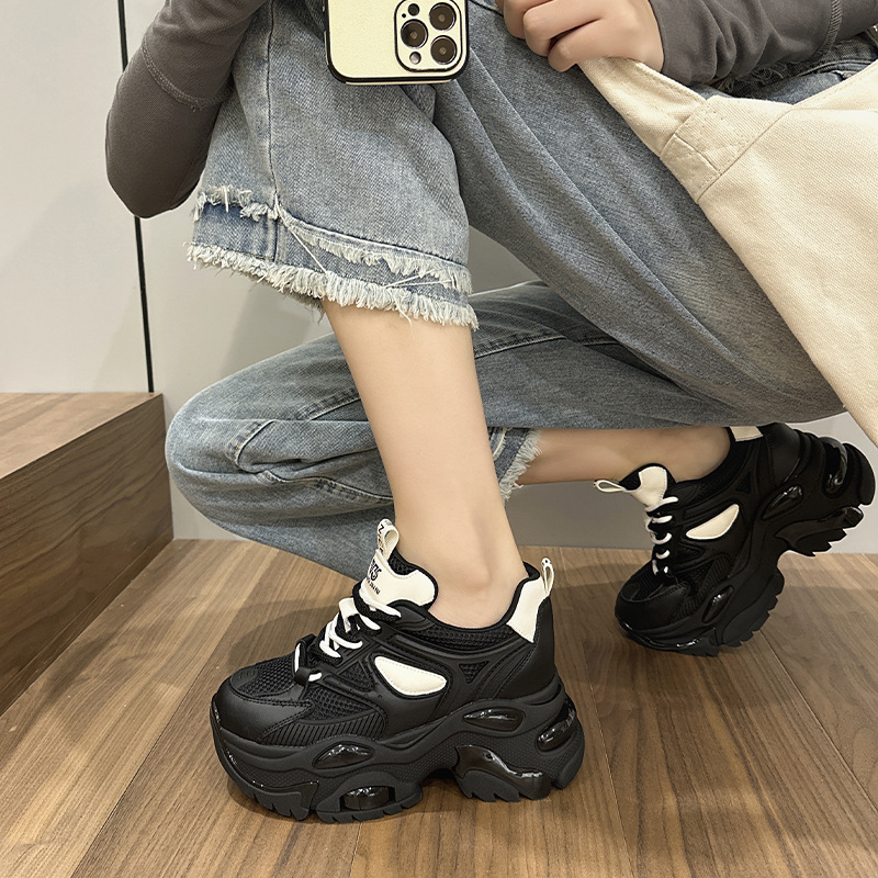 Tênis de outono feminino 2025  - Mesh Trainer Breathable avaliação e preço