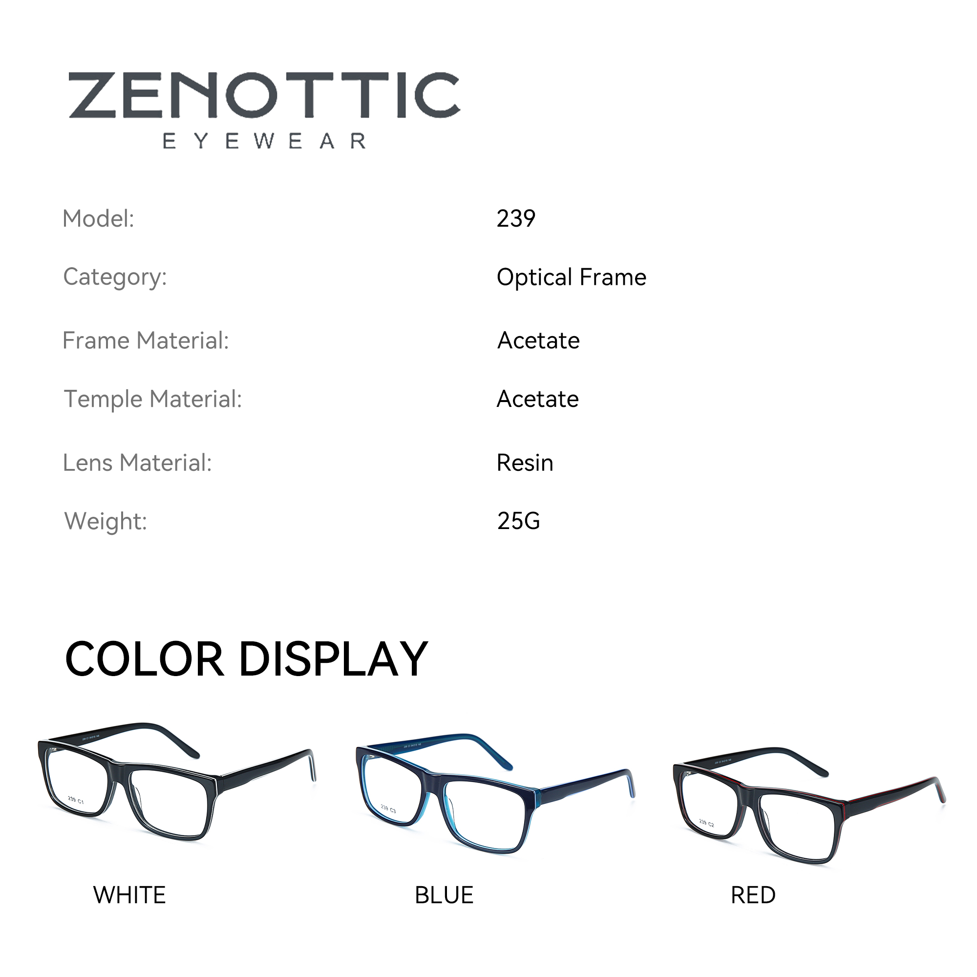 Zenottic (tamanho xxs) óculos  - Men Shoes Zegna avaliação e preço