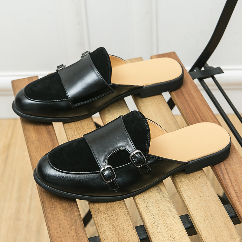 Sapatos de Couro Masculinos El - Men'S Shoes Business Casual avaliação e preço