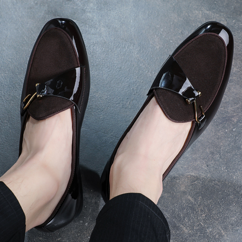 Sapatos Oxford masculinos com  - Monk Strap Shoe avaliação e preço