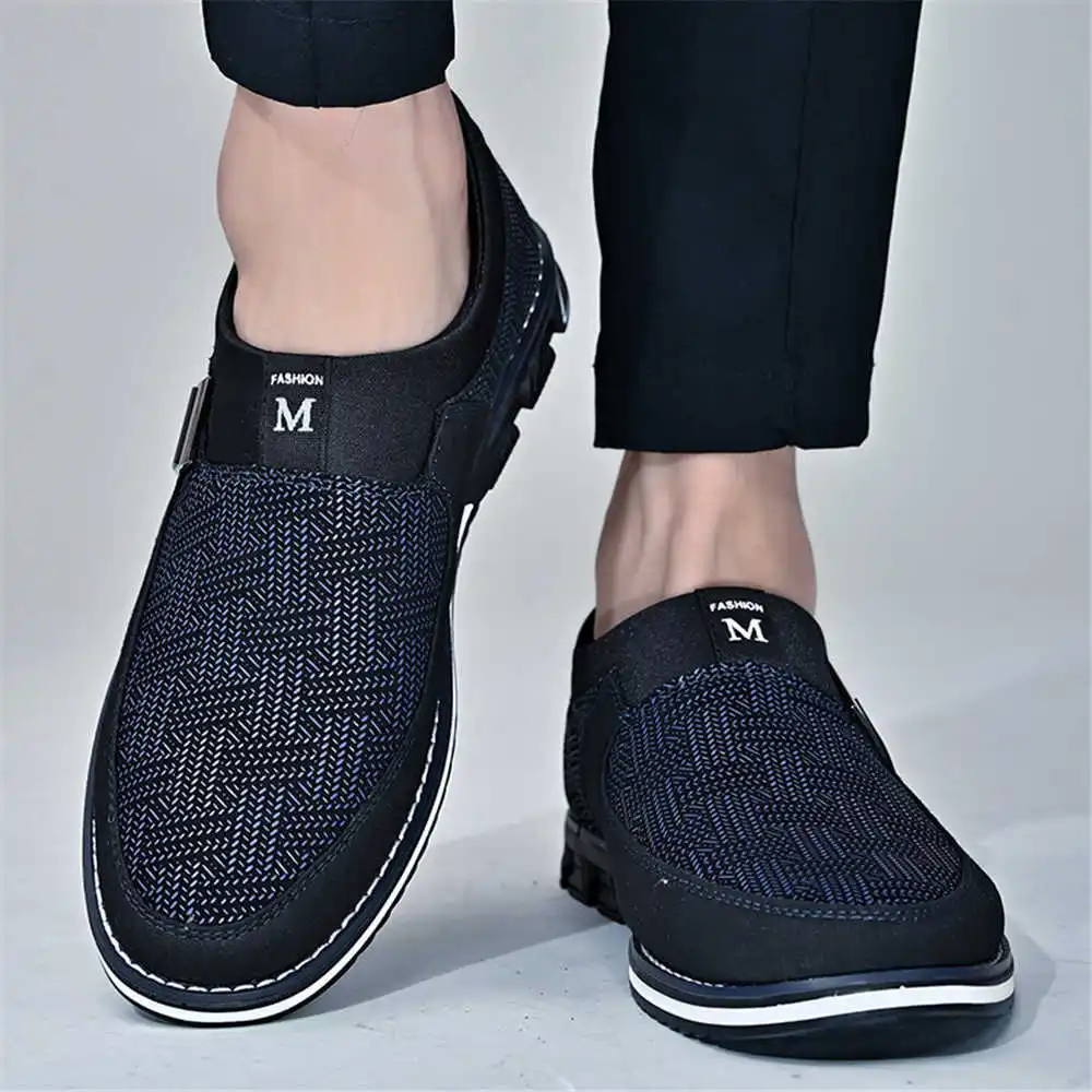 Azul escuro 44-45 sapatos de v - Men'S Shoes Different Types avaliação e preço
