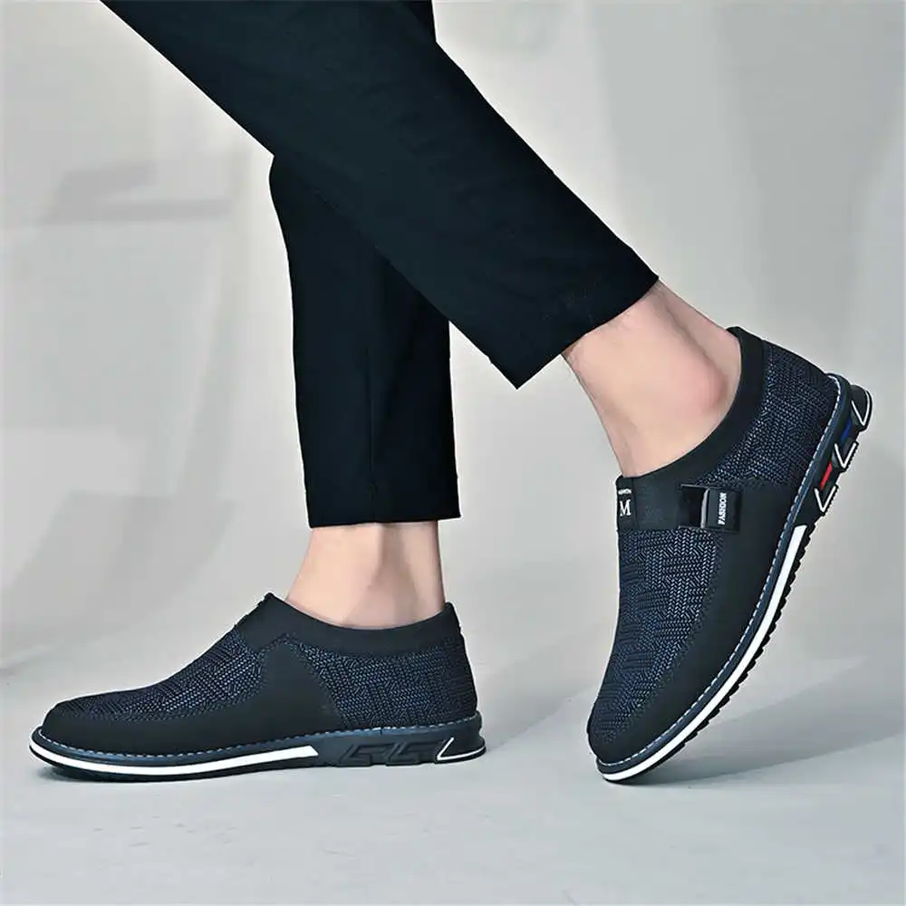 Azul escuro 44-45 sapatos de v - Men'S Shoes Different Types avaliação e preço
