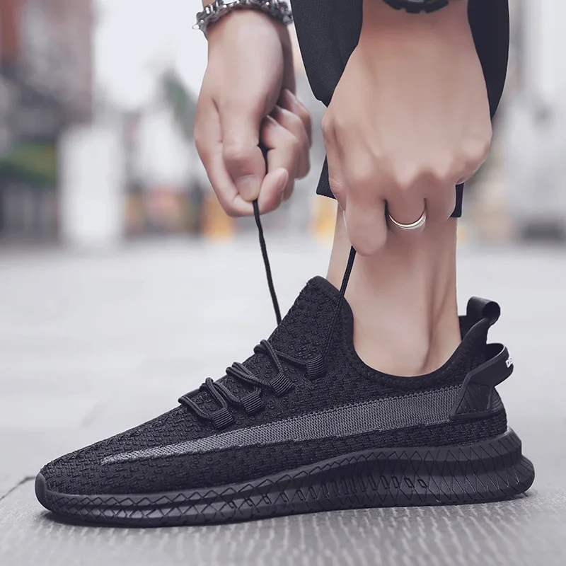 Tênis Masculino Trançado 2025: - Mesh Trainer Breathable avaliação e preço