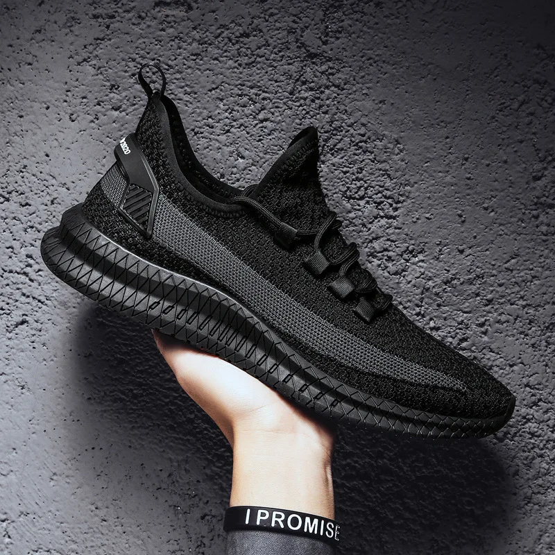 Tênis Masculino Trançado 2025: - Mesh Trainer Breathable avaliação e preço
