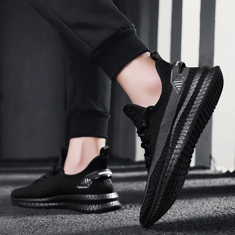 Tênis Masculino Trançado 2025: - Mesh Trainer Breathable avaliação e preço