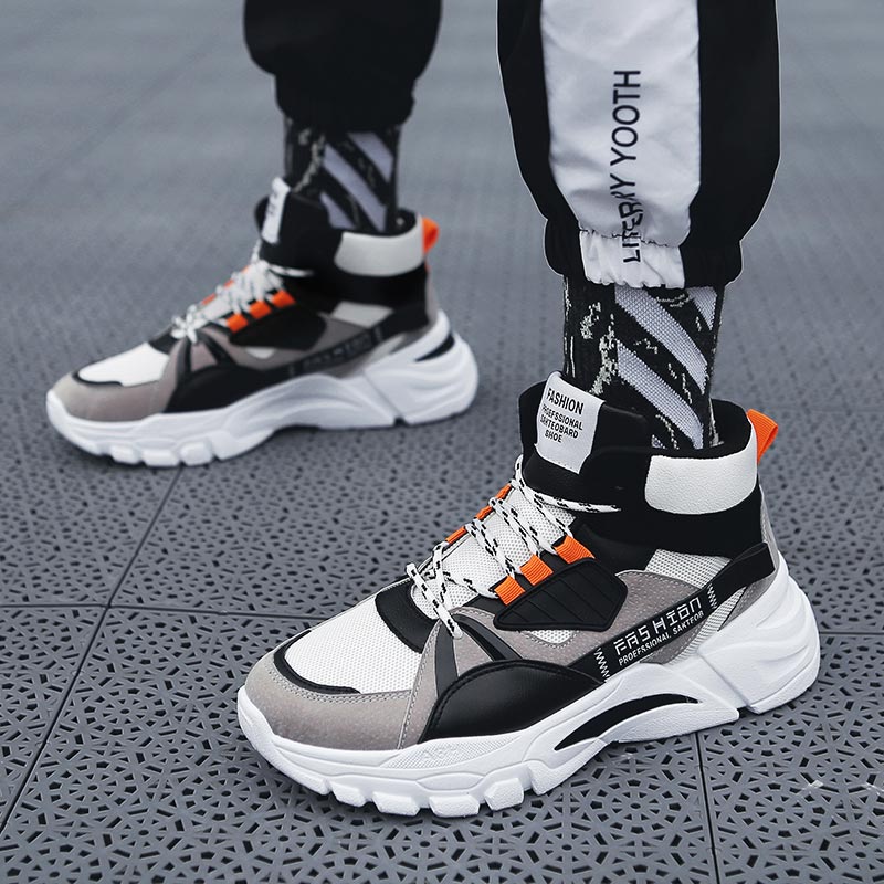 Hightop-Sapatilhas Esportivas  - Men Shoes Uk avaliação e preço