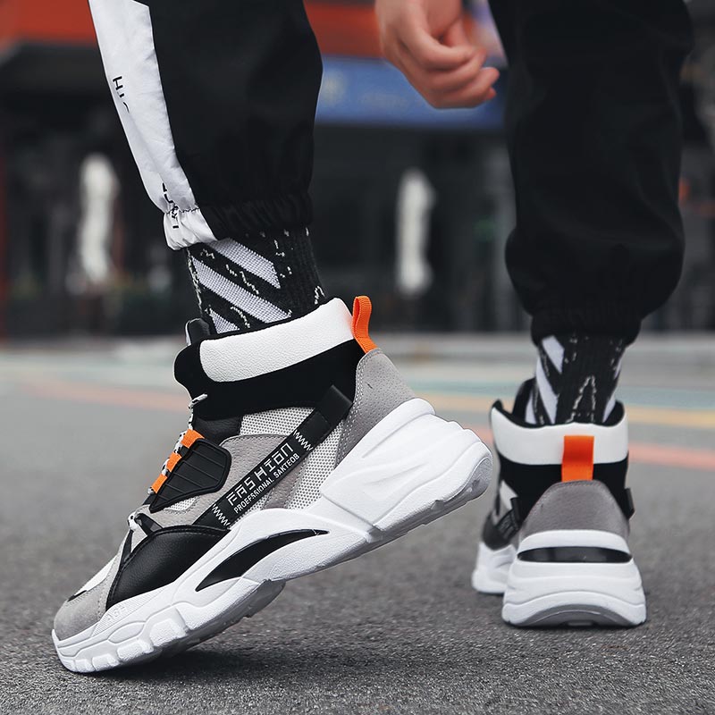 Hightop-Sapatilhas Esportivas  - Men Shoes Uk avaliação e preço