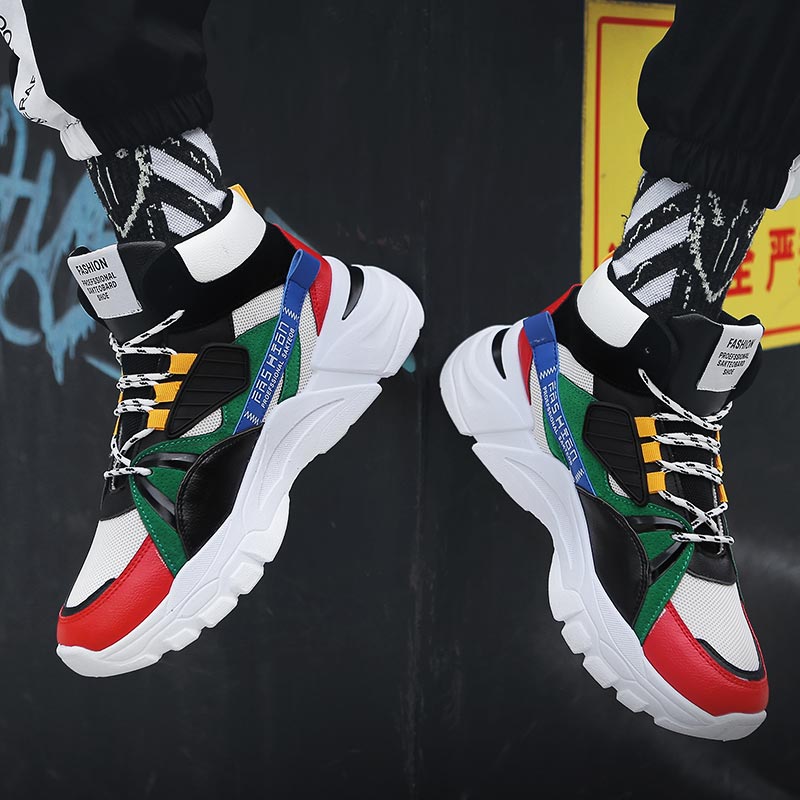 Hightop-Sapatilhas Esportivas  - Men Shoes Uk avaliação e preço