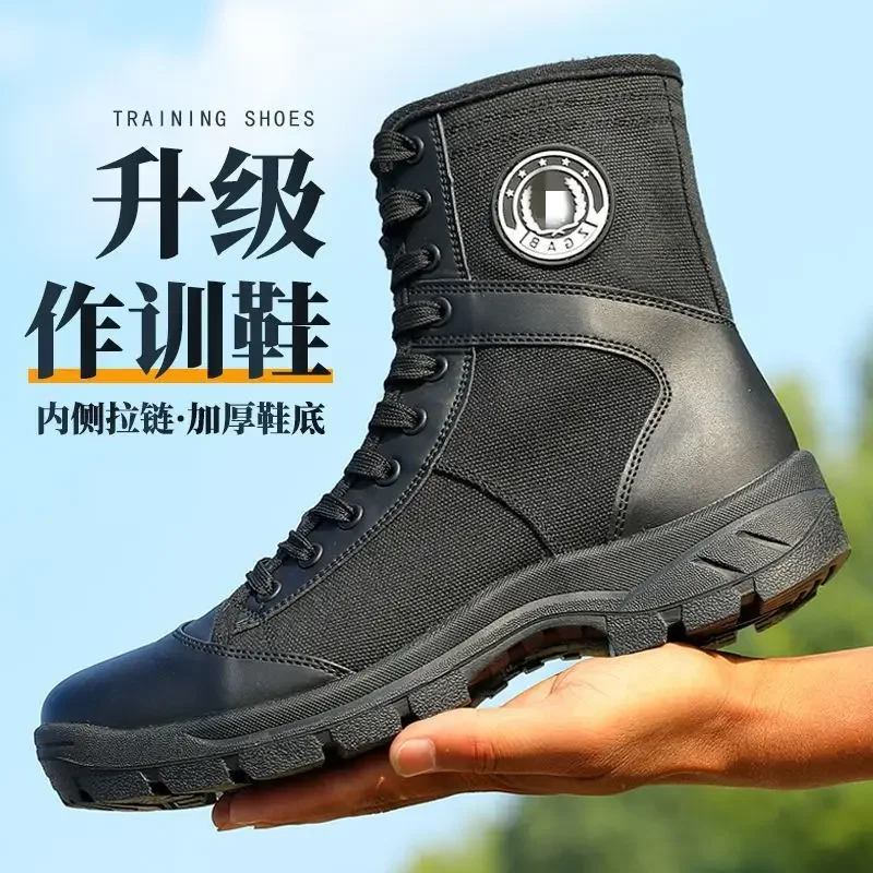 Botas Táticas Masculinas de Ve - Men'S Shoes Low Top avaliação e preço